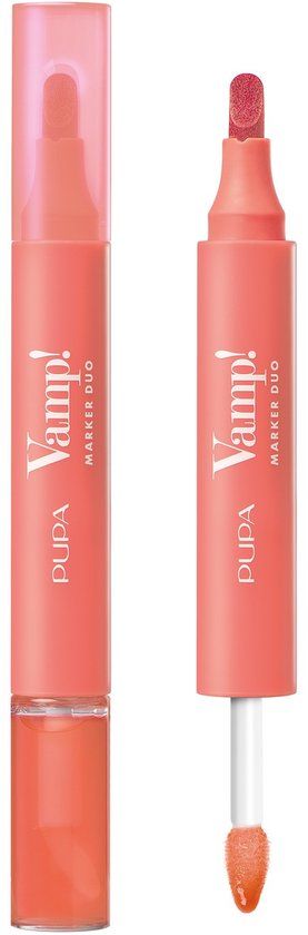 Pupa milano Pupa Vamp! Marker Duo Lip Marker - 008 - 1.4ml