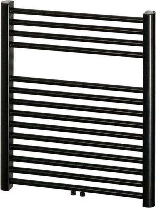 Haceka Gobi Design Radiator - Black - 690mm x 590mm - 368W