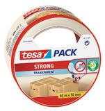 tesa pack Strong transparante kantoortape 50mm x 66m