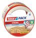 tesa pack Strong transparante kantoortape 50mm x 66m