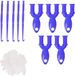 Colorations Super Loom Gereedschapsset Blauw Kunststof