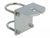 DeLOCK 12702 Antennebevestiging Grijs Aluminium 70 mm x 80 mm x 60 mm