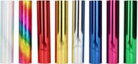 Crafts&Co Hot Foil Folie voor de Hot Foil Applicator - 8-pack Compleet