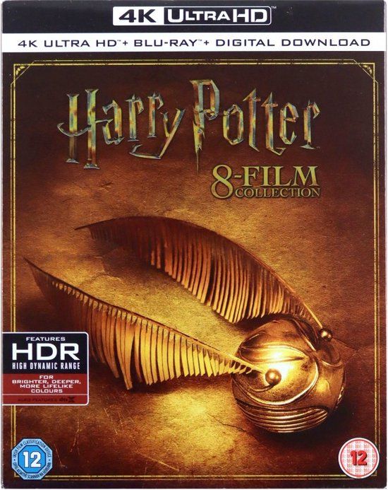 Harry Potter - Complete 8-film Collection Blu-ray