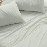 Burrito Blanco Beddengoedset, bed 180 cm (+ beschikbare maten), design 540, olijfgroen (180 x 190/200 cm)