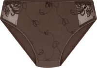Hunkemöller Dames Lingerie Slip Diva - Bruin - maat S