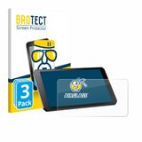 BROTECT Screenprotector 3 Stuks voor RiderNav R7M Beschermglas transparant