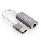 Zenwire USB 3.0 Naar Ethernet Adapter - Gigabit Ethernet 1000 Mbps - RJ45 LAN Netwerk Adapter - Compatibel met Windows, Mac, Android en Linux