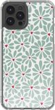 imoshion Hoesje - Geschikt voor Apple iPhone 12 Pro / 12 - Design hoesje - Bloom Love Sage Green