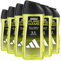 Adidas Shower Gel Pure Game - 6 x 250 ml