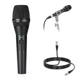 NEEWER DM01 Cardioïde Dynamische Microfoon met XLR-kabel