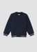 s.Oliver Sweatvest navy / wit