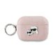Karl Lagerfeld Étui Monogram Karl & Choupette Head pour AirPods Pro 2 - Rose