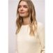 Street One Pull Chenille Beige Doux 40