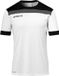 Uhlsport Offense 23 Shirt Korte Mouw Kinderen - Wit / Zwart / Antraciet | Maat: 164