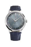 ORIENT BAMBINO CORE 2026 (PSQ05) OR-RA-AC0030L30B Blauw Lederen Herenhorloge