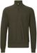 Blend DK Company A/S Trui Blend Quarter Zip Heren XL Bosnacht Lange Mouw Polyester Effen Lente/Zomer 2026