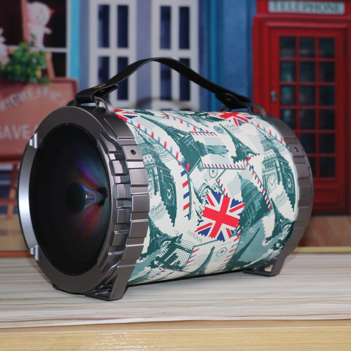 Omega OG73P - Draagbare luidspreker - Overig