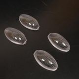 one by Camamamoto 77206341 Edelsteenset Transparant Voor en Achter Compatibel met Ducati Monster 620 800 695 S4 S2R S4R 1000