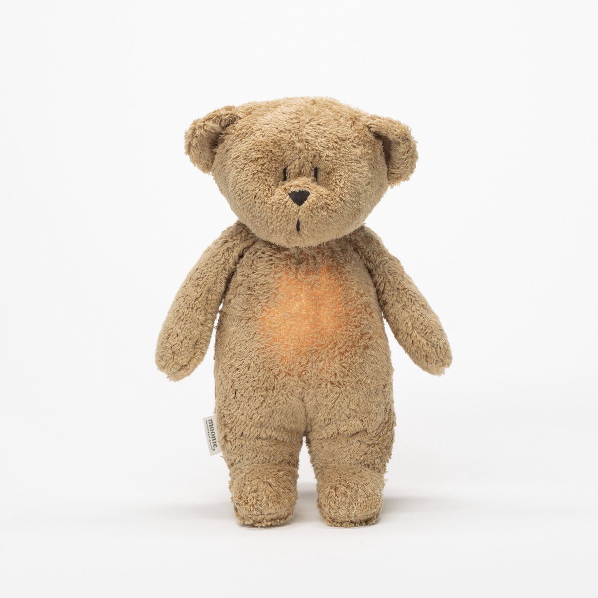 Moonie 2.0 Cappuccino - Organic Bear With Lamp
