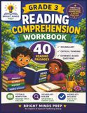 Grade 3 Reading Comprehension Workbook