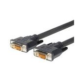Vivolink PRODVIHD1 DVI-D kabel 1m Zwart