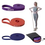 Good Nite Set van 3 weerstandsbanden voor fitnessoefeningen, krachttraining, gewichtheffen, yoga en gym