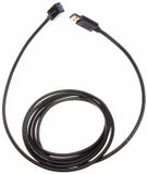 AmazonBasics USB 3.2 Gen 1 (3.1 Gen 1) USB A naar USB A Kabel 3 m Zwart