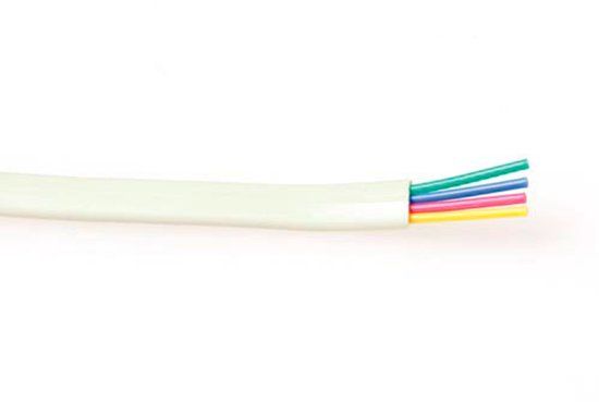 Intronics ACT Modulaire kabel 8 aderig wit