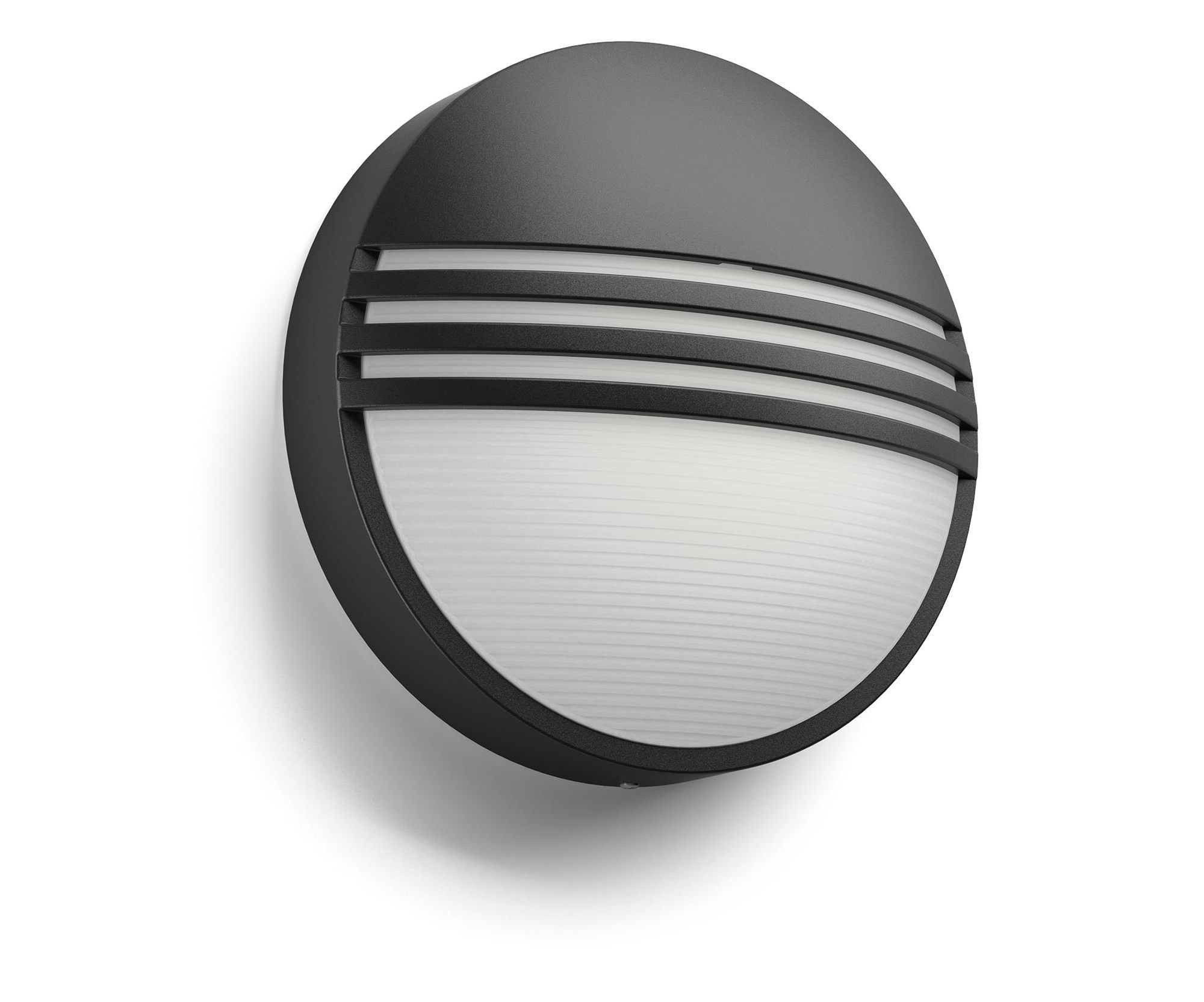 Philips myGarden Yarrow LED Wall Light - Black & White - 600 lm