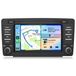 Hexinex 2GB+64GB Android 15 autoradio met 8-inch scherm, WIFI, Bluetooth, GPS, geschikt voor Škoda Octavia (2004-2013)
