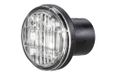 HELLA 2BM 340 825-321 Extra knipperlamp - LED - 12V - Inbouw/Gekleefd - Lenskleur: Wit - LED lichtkleur: Geel - Kabel: 100mm - Stekker: AMP - Montage aan zijkant - Aantal: 1