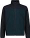 CMP Fleece CMP Heren S Donkerblauw/Groen Polyester Lange Mouw Ritszakken Sportmode
