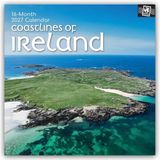 Coastlines Gifted Stationery Coastlines of Ireland - Irlands Küsten 2027 - 16-Monatskalender