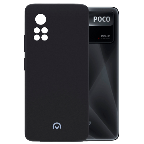 Mobilize Mobilize TPU Back Cover Zwart Poco X4 Pro