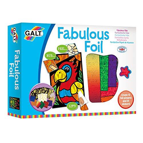 Galt Toys Galt 1004411 Fantastische folie, knutselsets voor kinderen