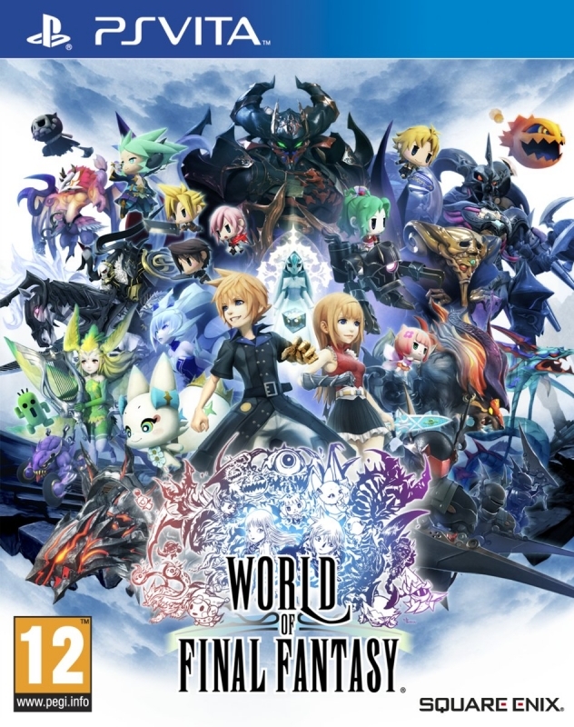Square Enix World of Final Fantasy PlayStation Vita