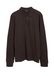 s.Oliver Polo shirt in jersey with ribbed texture