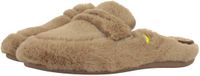 Hot Potatoes Harrietta Sloffen Dames - Taupe