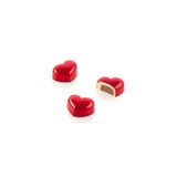 Silikomart - Set hart 01 - CH020 Tritan Mould 35 x 27 H 17 mm + ICH020 siliconen mal nr. 24