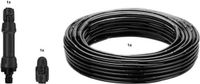 Gardena 25 m Irrigatieset Zilver