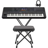Yamaha PSR SX720+ Digital Arranger Keyboard Package