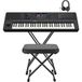 Yamaha PSR SX720+ Digital Arranger Keyboard Package