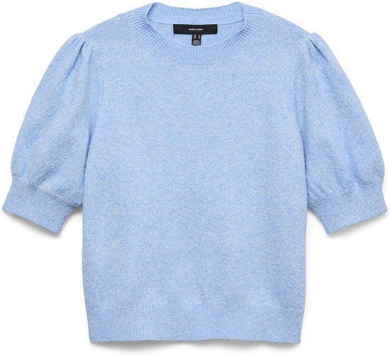 VERO MODA VMDOFFY Women's Sweater - Size M - Little Boy Blue;Melange