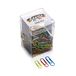 Dell'Era 125 g (ca. 265 stuks) Arrêt de porte coloré lion métallique n° 2-3-4 – transparent, Made in Italy