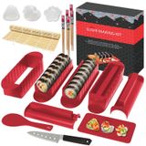 20-delige Sushi Maker Set pour débutants