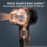 Rowenta Blumia haardroger, groen