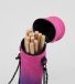 Tama Pearl Music Europe BV Tama TVSB12PV Stick Bag Pink x Violet - Drumstick tas