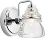 Kichler Talland LED Badkamerarmatuur | Polished Chrome | IP44 | Dimbaar | 3W | 3000K | 300Lm