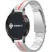 Strap-it Polar Bracelet acier fer Polar Pacer (argent/rouge)
